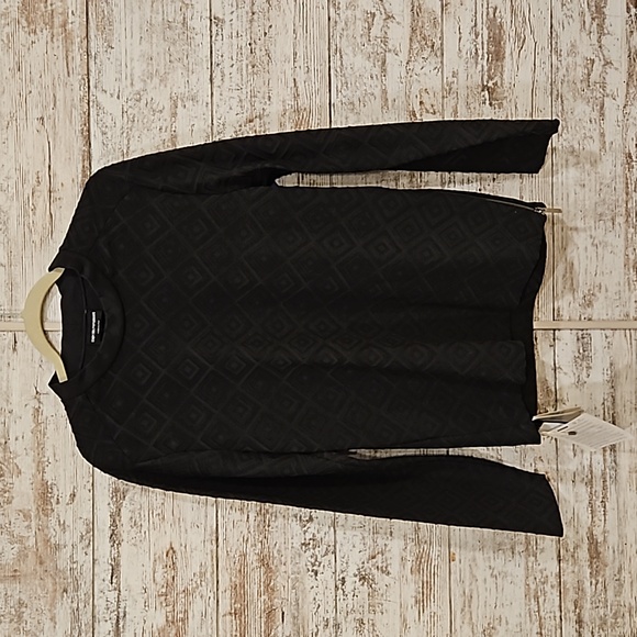 Emporium Armani - Black/Dark Green - Long Sleeve - NWT - Italy - Retail $1501 -